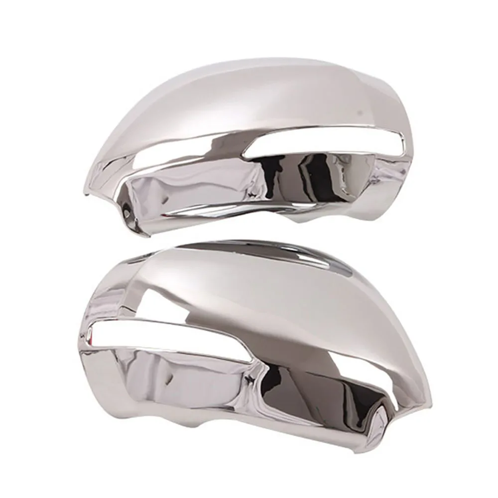 

Pair Car ABS Chrome Rear View Mirror Cover Side Mirror Cover Trim for Peugeot 3008 2009-2015 Car Styling