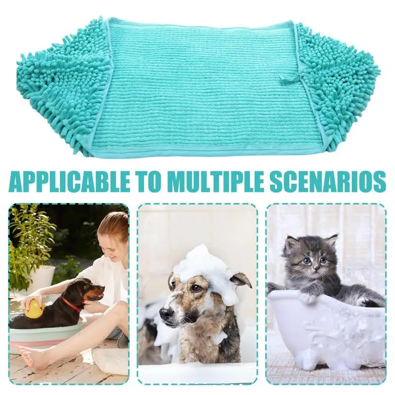 Полотенце для высыхания собак банные полотенца из микрофибры товары купания