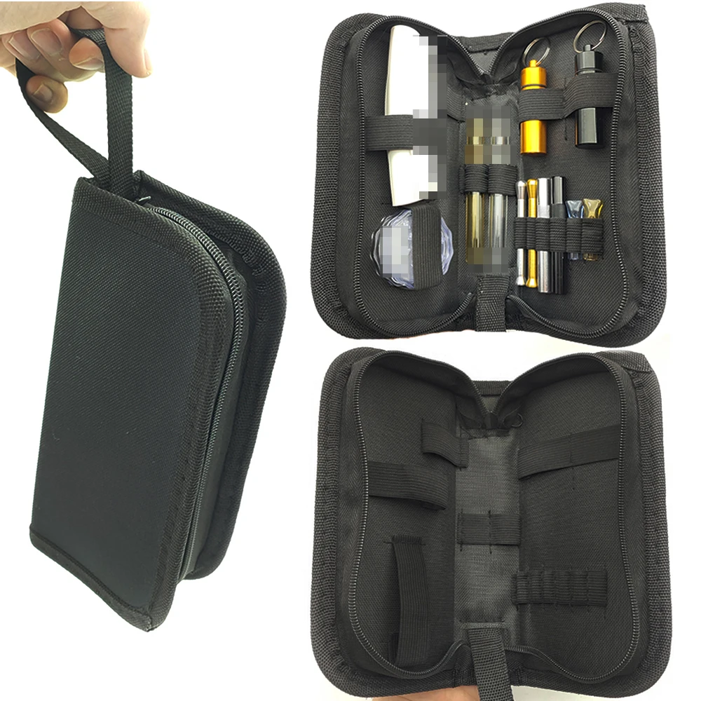 

Сумка для хранения, многофункциональные черные косметички на молнии для мужчин и женщин, уличная сумка, дорожная сумка для макияжа, набор ин...