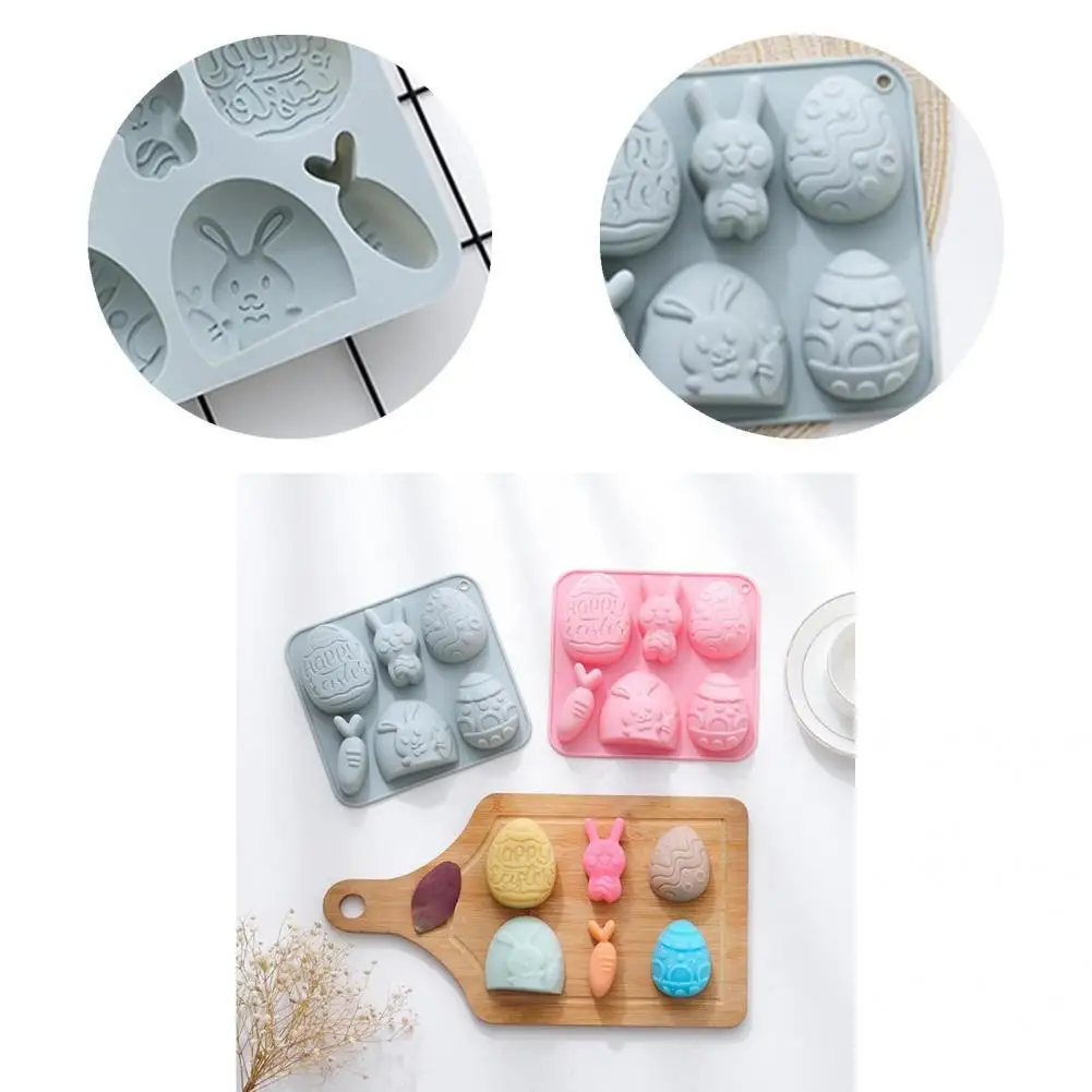 

Отличная термостойкая форма для торта, 2 цвета, форма для выпечки с пасхальным мотивом, устойчивая к высоким температурам форма для торта