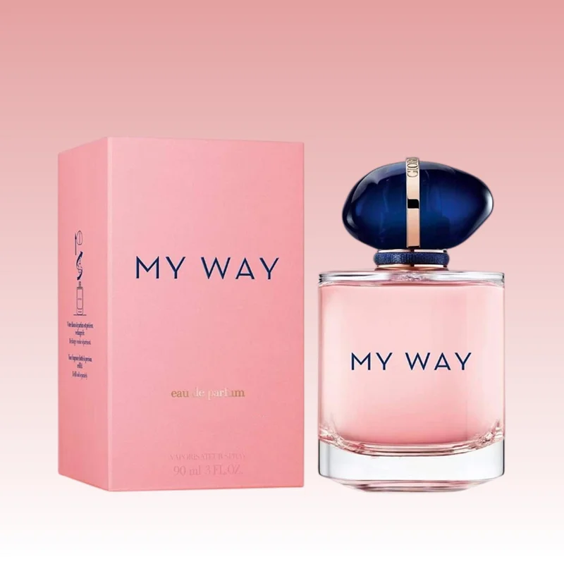 

Free Shipping Women's Parfume Light Fragrance Fresh Version New Fragrance My Way White Floral Fragrance Red Love Parfum