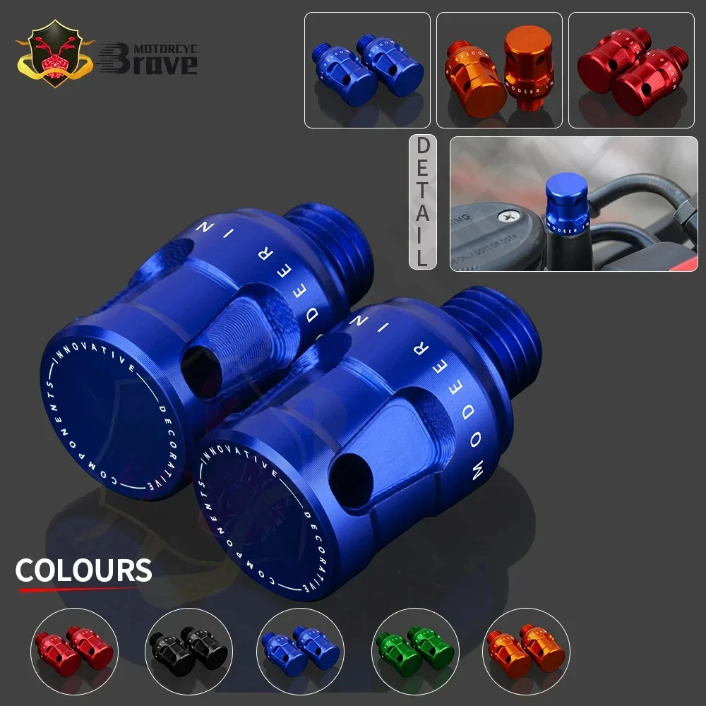 Для YAMAHA TMAX YZF XSR700 универсальный мотоцикл M10 * 1 25 CNC алюминиевые зеркальные