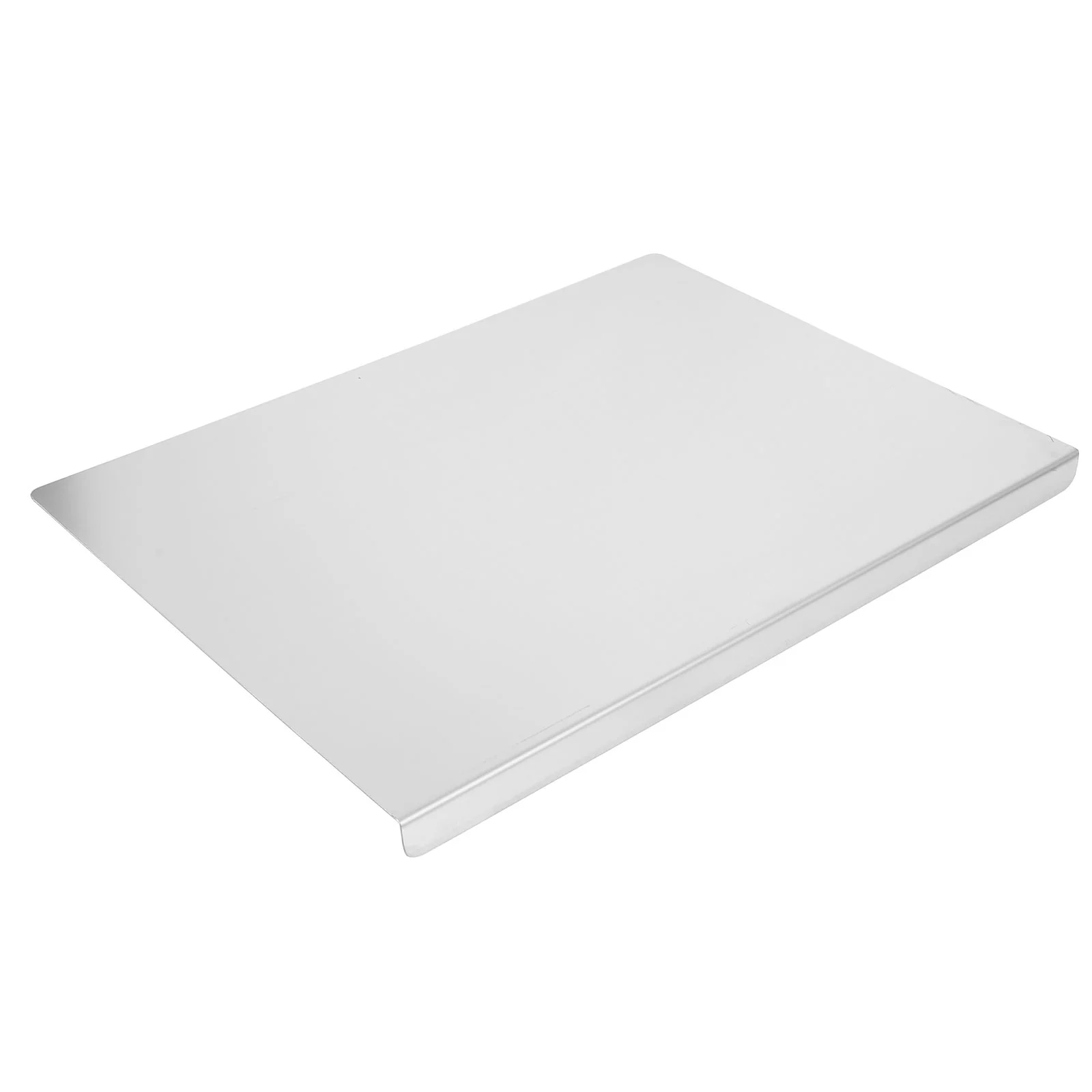 

Stainless Steel Board Cutting Boards Chopping Board Rolling Dough For Kitchen Pastry Board Mat ( Sliver )