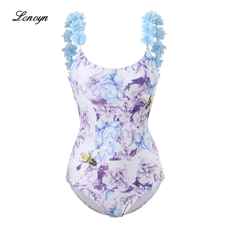 

2023 Women Swimwear Bikini Swimsuit Top Dress Set Flower Print Women's Swimming Suit Two-pieces Suit Fashion Woman Swimsuits