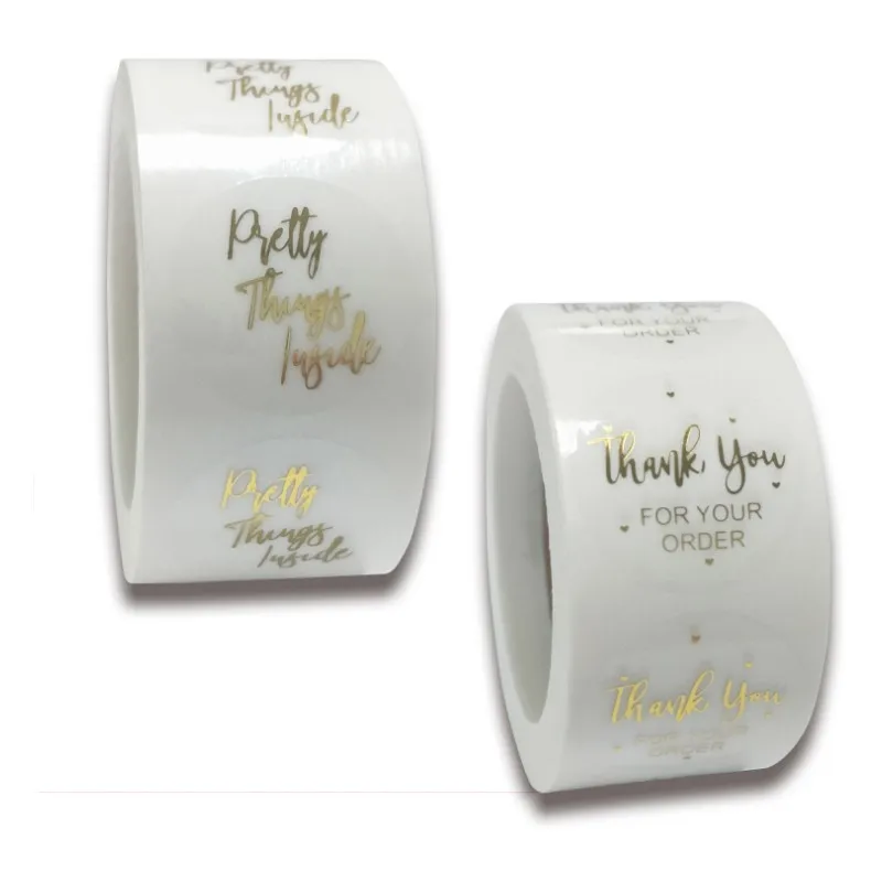 

5000 шт. в партии, прозрачные уплотнительные наклейки, рождественский подарок, конверт для выпечки вечерние праздничное украшение, бронзовое ...