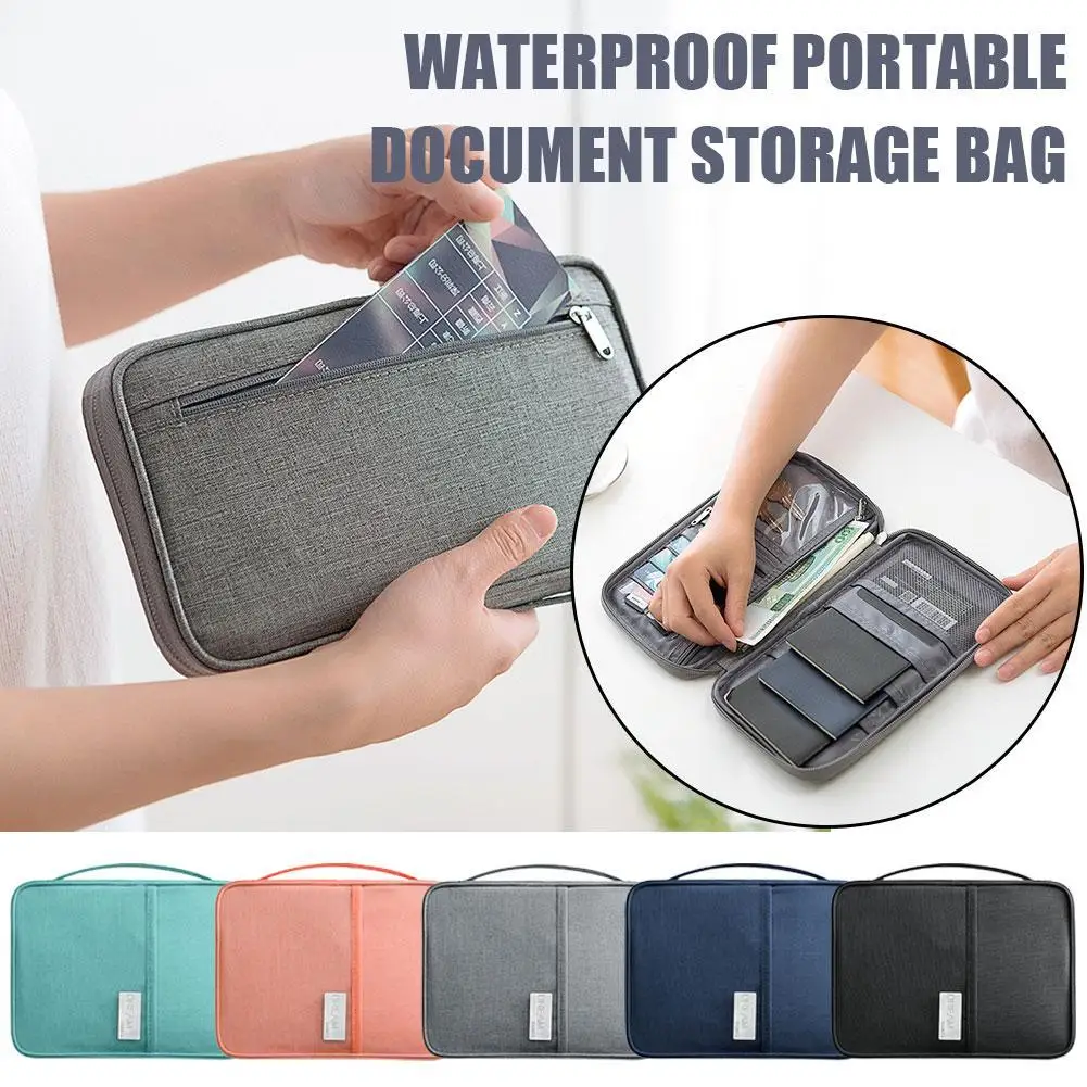 

Держатель паспортов для семьи, 5 цветов, креативный водонепроницаемый чехол для документов, органайзер, аксессуары для путешествий, Сумка д...