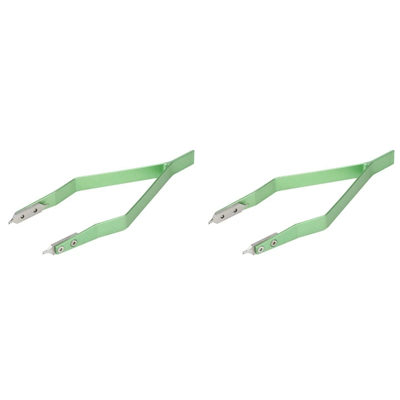 

2X V-Shaped Watch Spring Bar Remover Tweezers Watch Repair Tool