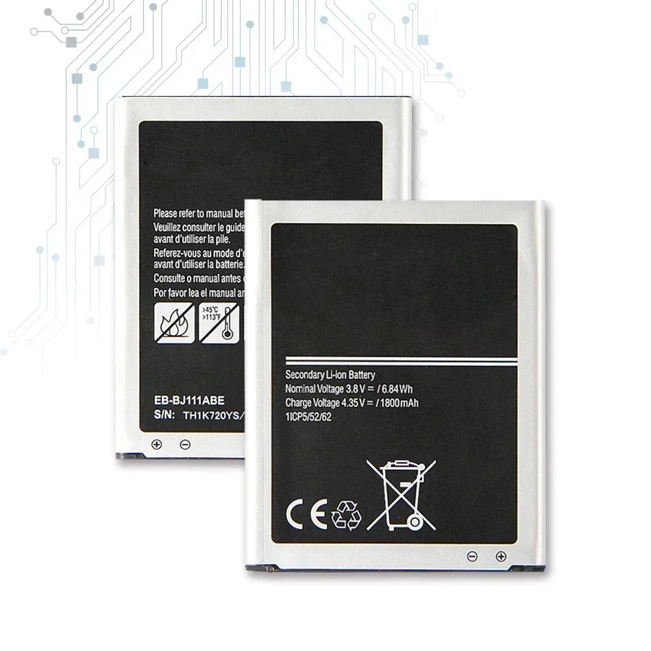 EB-BJ111ABE 1800 мАч аккумулятор для Galaxy J1 J Ace J110 SM-J110F J110H J110F J110FM 4G версия портативные