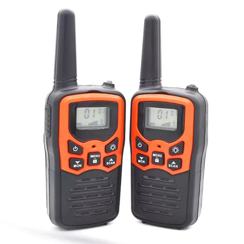 Talkies for Adults Long Range 6 Pack 2-Way Radios  to 5 Miles Range in Open Field 22 Channel FRS/GMRS Walkie Ta