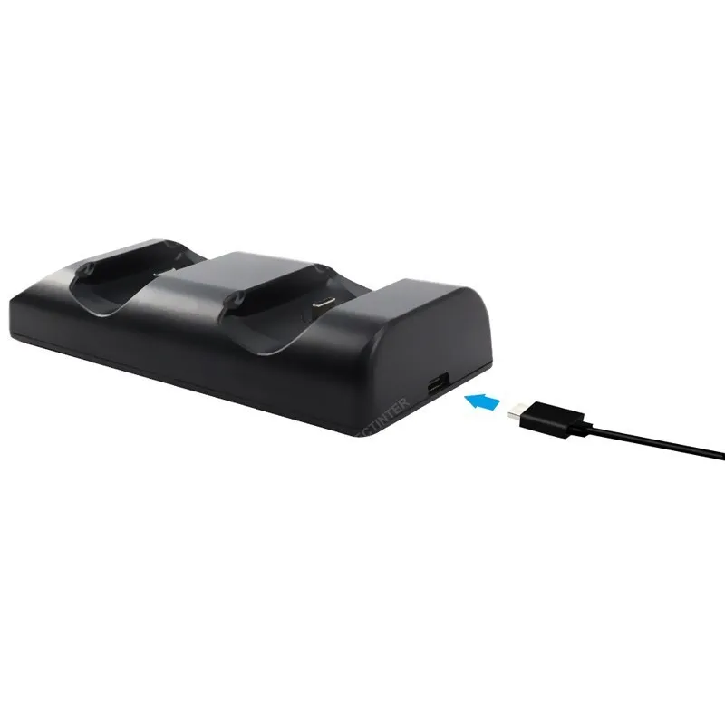 for ns dual charger for switch pro wireless gamepad controller joystick charging dock stand station for switch pro accessories free global shipping