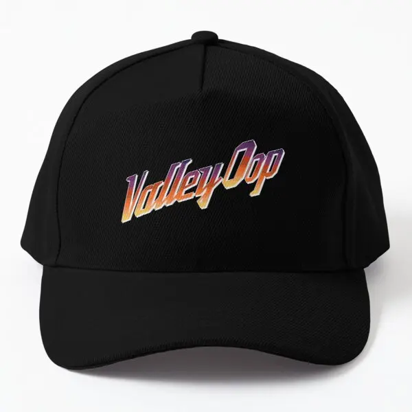 

Valley Oop Sunset Edition Classic Baseball Cap Hat Summer Solid Color Casquette Spring Black Casual Printed Women Sun Outdoor