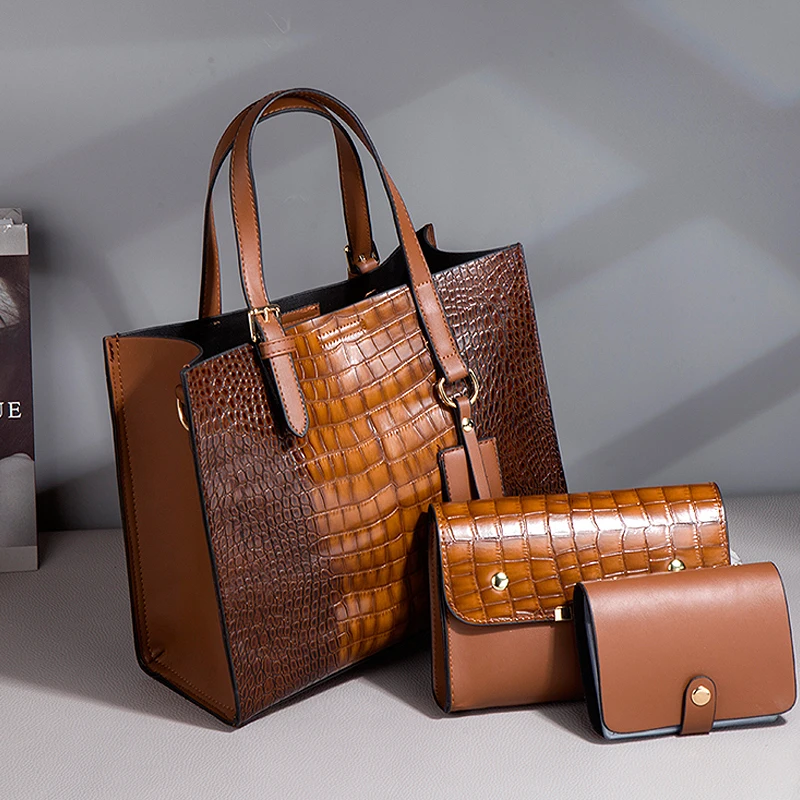 Женская сумка в стиле ретро со змеиным принтом коричневые повседневные сумочки