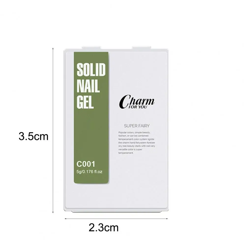 5g лак для ногтей девочек однотонный легкий |