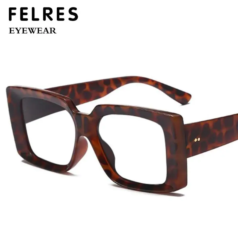 Очки для чтения Квадратные прозрачные мужчин и женщин пикантные модные