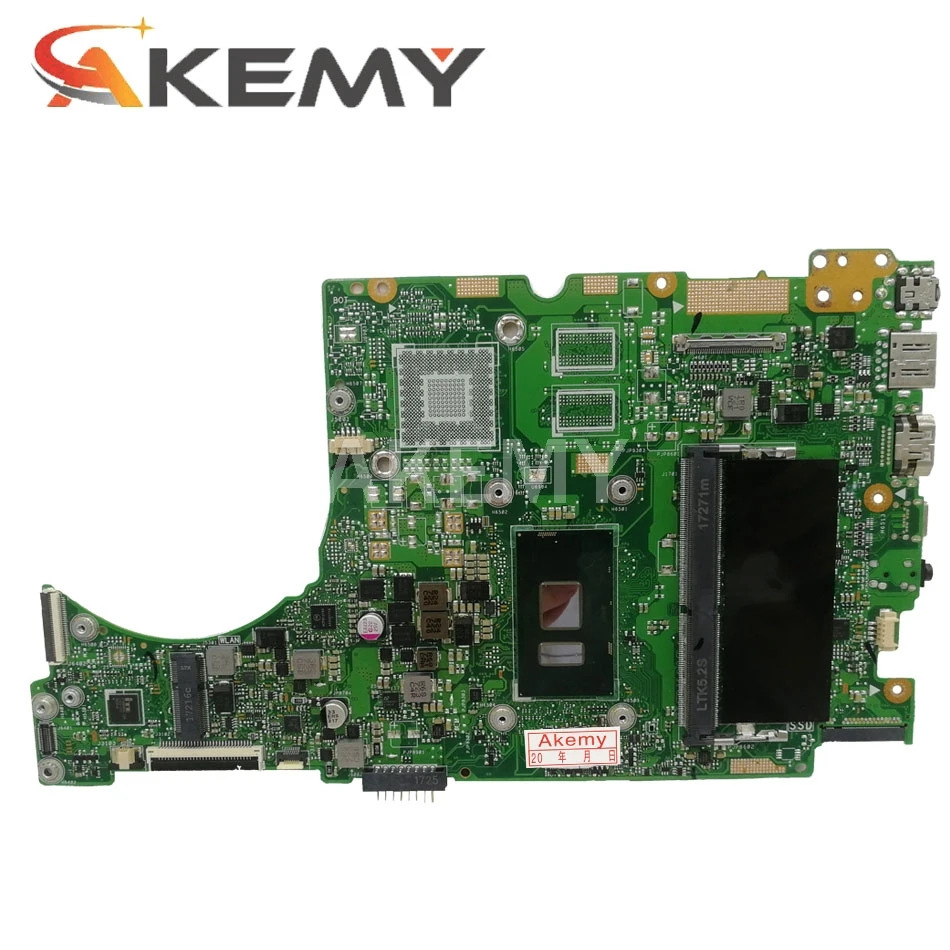Материнская плата Akemy для ноутбука ASUS UX310UQK UX310UA UX310UAK UX310UQ UX310UV UX310U RX310U |