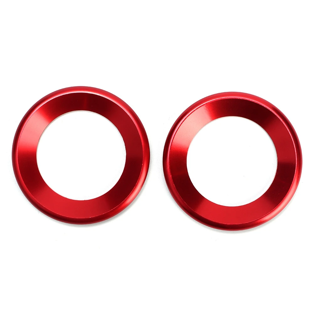 

2pcs Loudspeaker Circle Trim Audio Speaker Decorative Ring Fit for Civic 10th