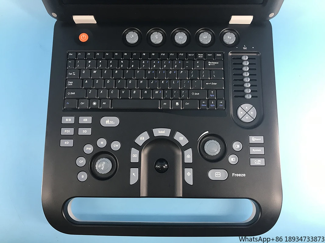 Sunbright Hospital Color Doppler Ecografo Портативный портативный ультразвуковой ультразвук для