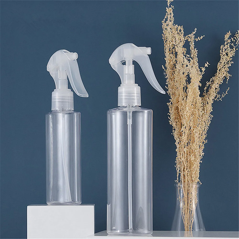 

2023New Transparent Plastic Spray Bottle Filling Pump Sprayer Mist Refilable Bottle Container Fine Mist Makeup Moisture Atomizer
