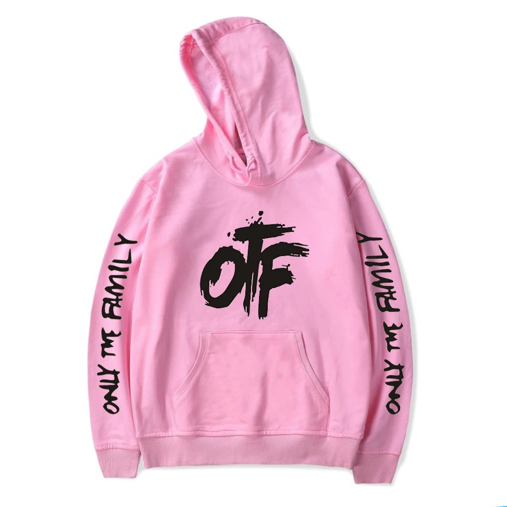 Rapper Lil Durk Print Hoodies Men's Fashion Coat Women's Sweatshirt Hoodie Kids Hip Hop Clothing Punk Sweats OTF Fleece Hoody 3
