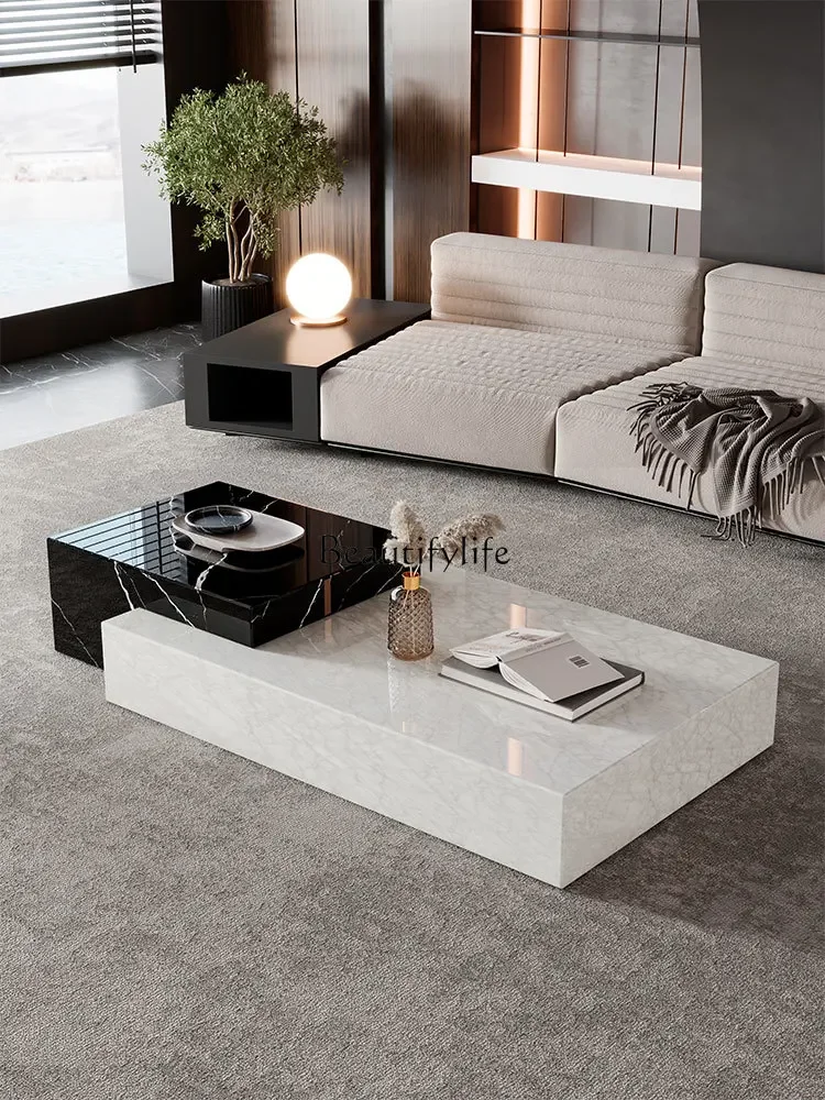 Кофейный столик из натурального мрамора роскошный высококачественный