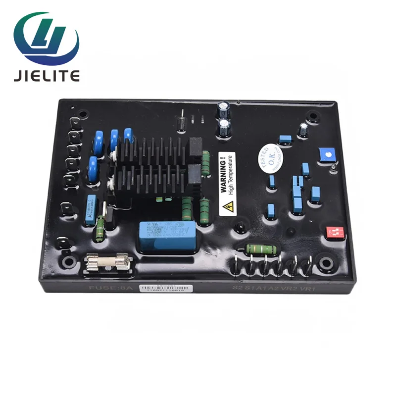 Фото Автоматический регулятор напряжения (AVR) ENGGA Guangzhou Ingersoll EVC600I для генераторов, стабилизация напряжения №1