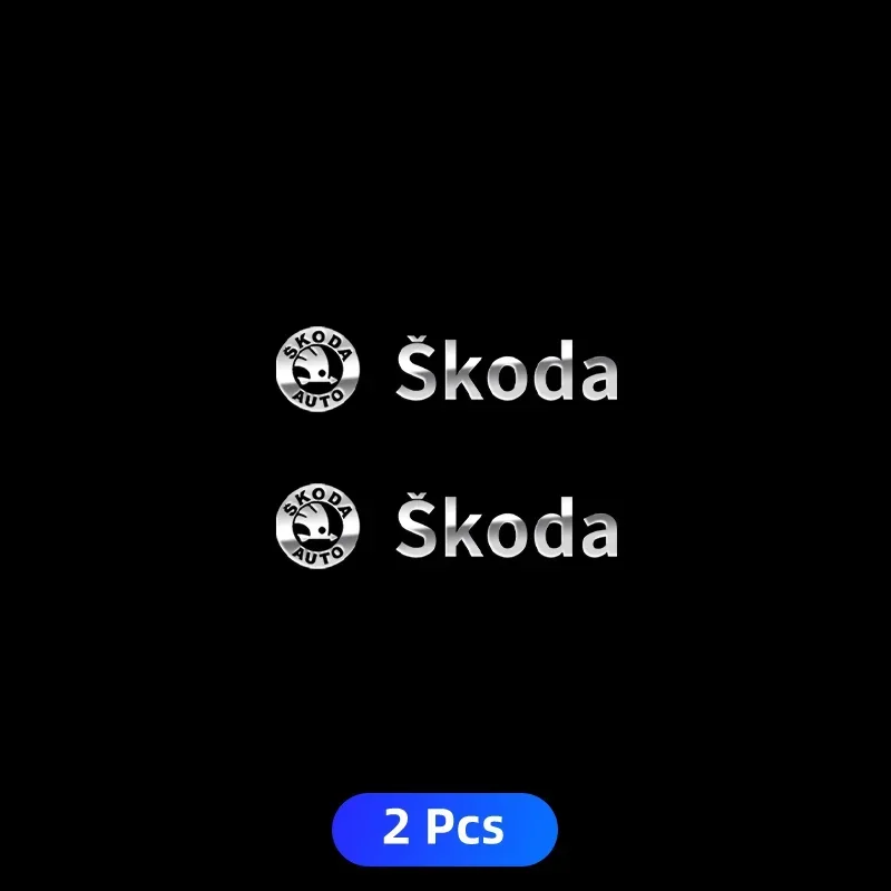 

Металлическая наклейка «сделай сам», эмблема автомобиля, значок, наклейки, украшение, наклейка для Skoda Rapid Kodiaq Fabia Karoq Laura Superb 2 VRS Octavia