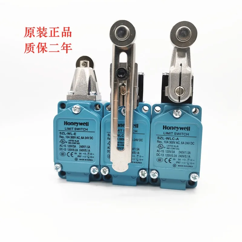 

Концевой выключатель Honeywell Szl-wlc-b Honeywell Szl-wl-b C D E F, дорожный выключатель