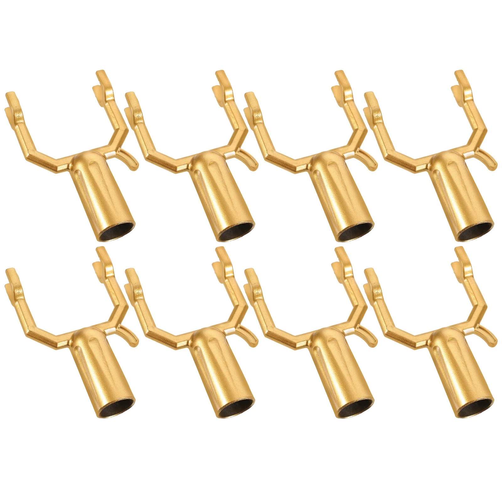 

8 Pcs Tools Clips Support Branch Straightening Accessories Tomato Aluminum Alloy Tree Garden Accessory