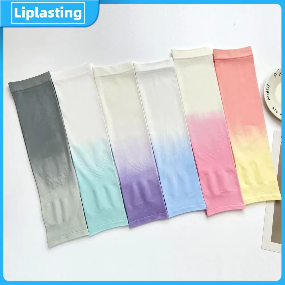 

Женские Эластичные рукава из вискозы, с защитой от ультрафиолета