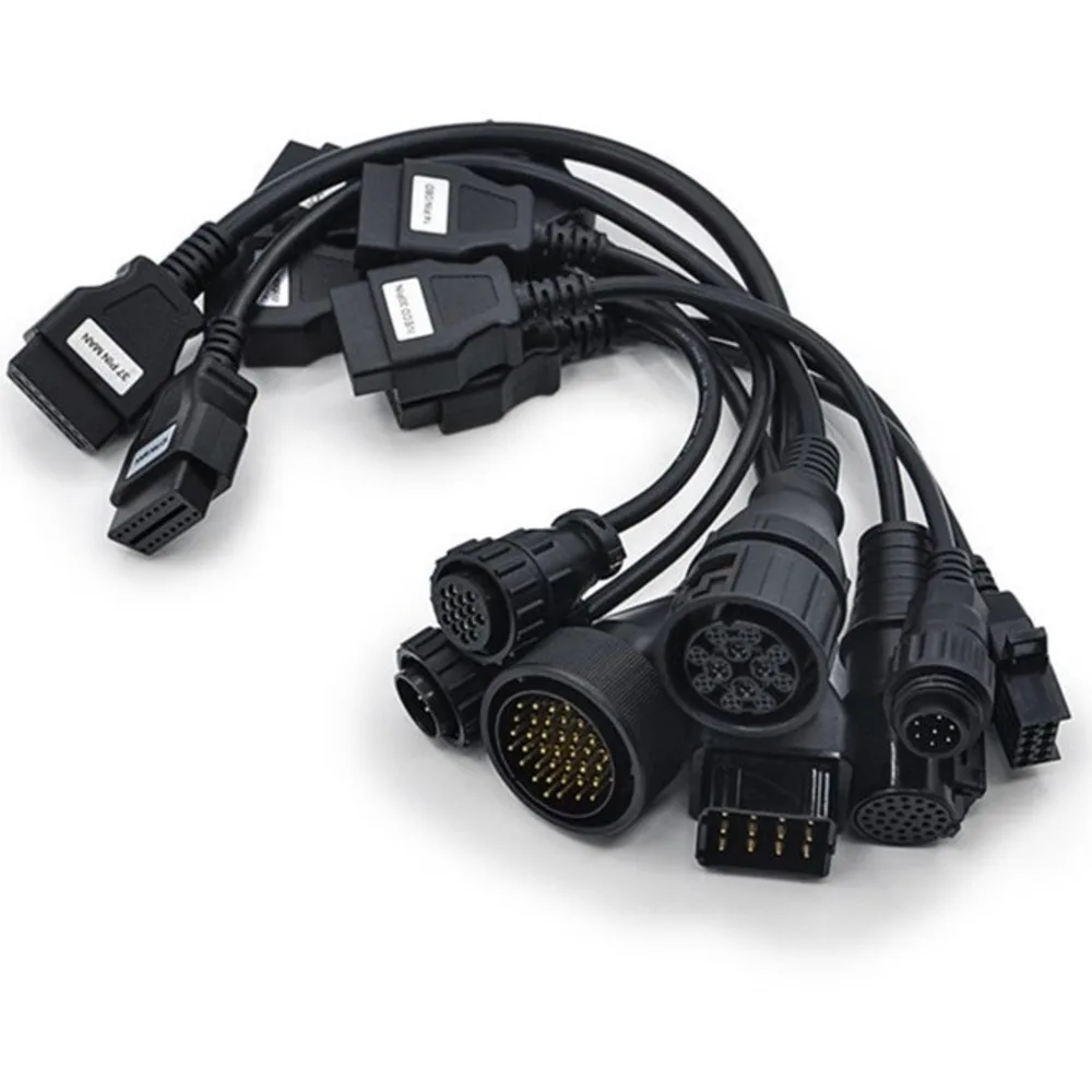 2025 Автомобильные кабели Полный набор 8 шт. Автомобильный диагностический