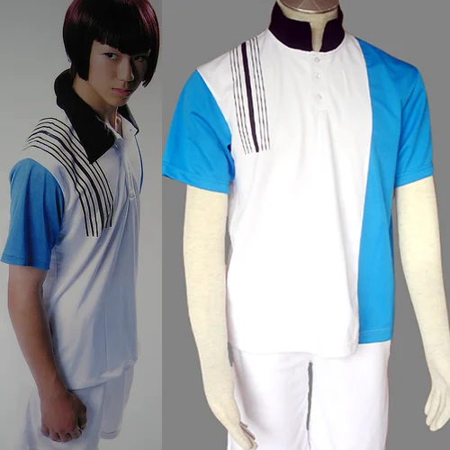 

New Prince of Tennis Hyotei cosplay costume summer Clothes Sports Garment Cosplay set for men