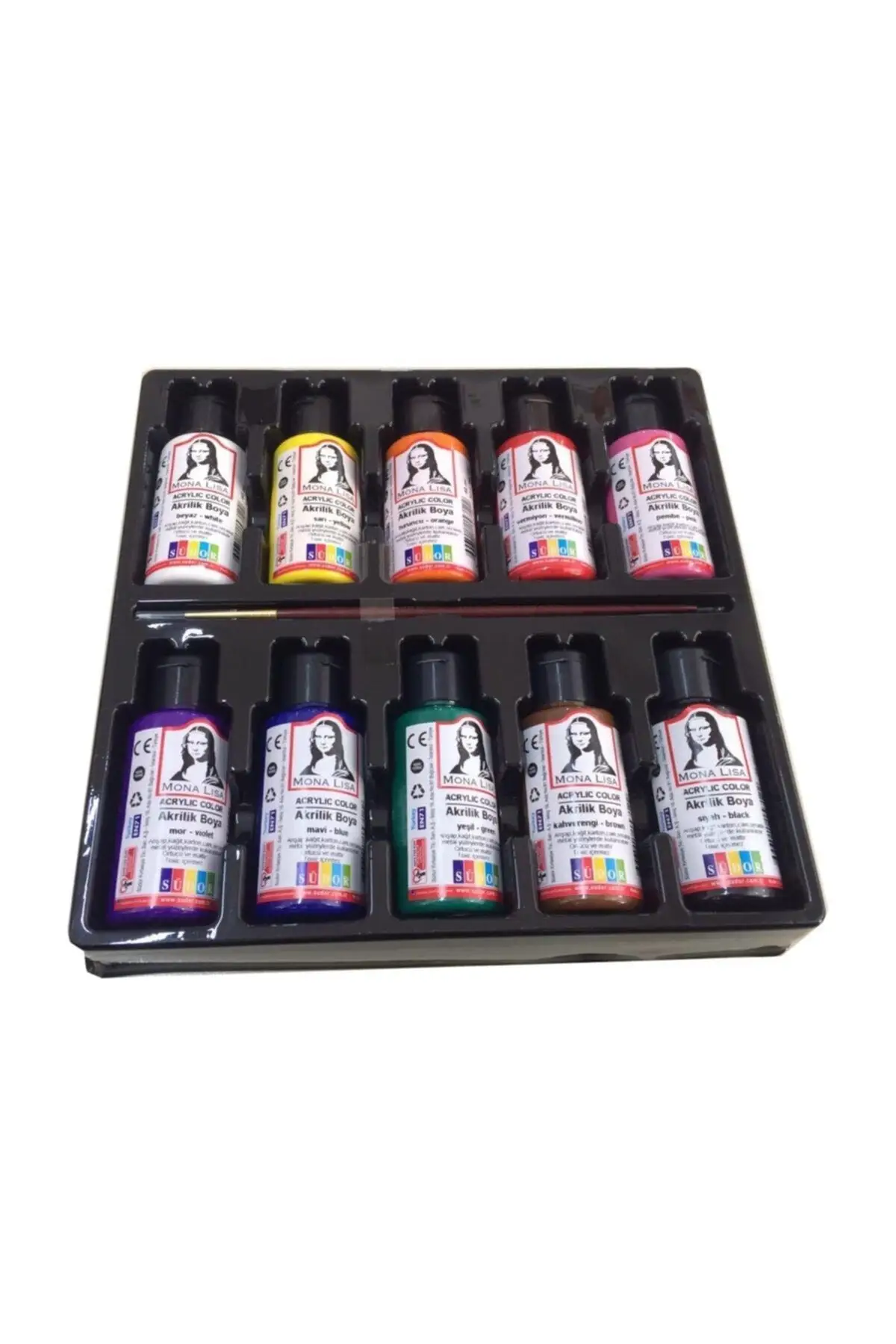 

Mona Lisa Acrylic Paint 10 Lu Set 10*40 ml