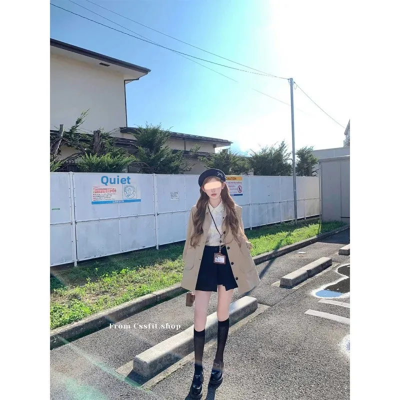 Женская куртка-зонтик Tokyo 24/ss с кроличьими ушками чувственная кнопка чаки