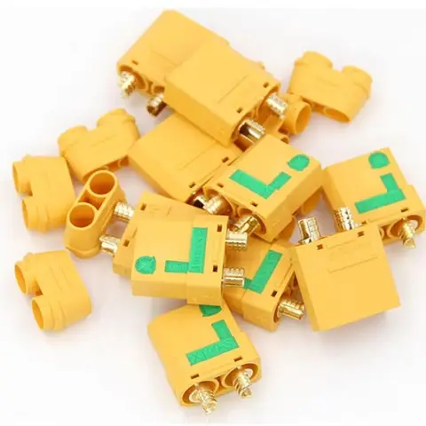 Разъемы Amass XT90S XT90-S  для аккумуляторов