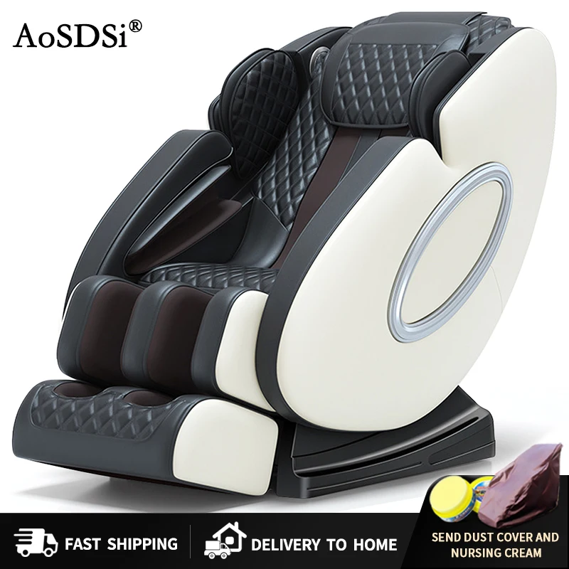 

AoSDSi New Massage Chair 4D Luxury SL Guide Fully Automatic Multi-Functional Zero Gravity Space Capsule Massage Sofa Chairs