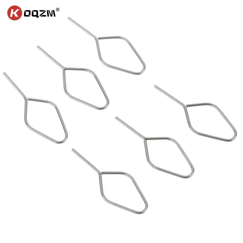 

10pcs Metal Slim Sim Card Tray Pin Eject Removal Tool Needle Opener Ejector For Most Smartphone Card Cutter Pin Opener