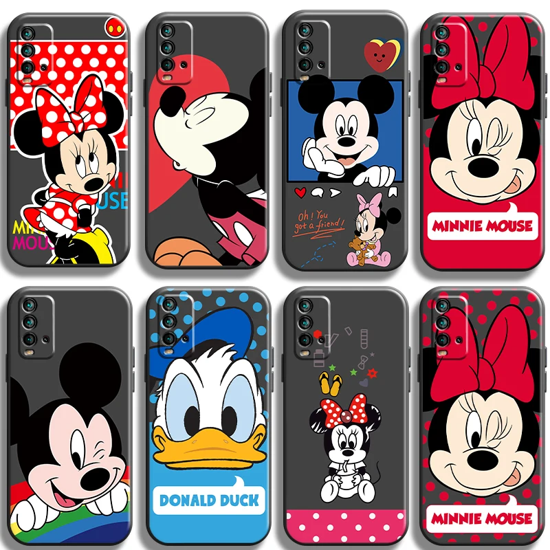 

Чехол для телефона из жидкого силикона для Xiaomi Redmi 9 9i 9T 9AT 9A 9C Note 9 Pro MAX