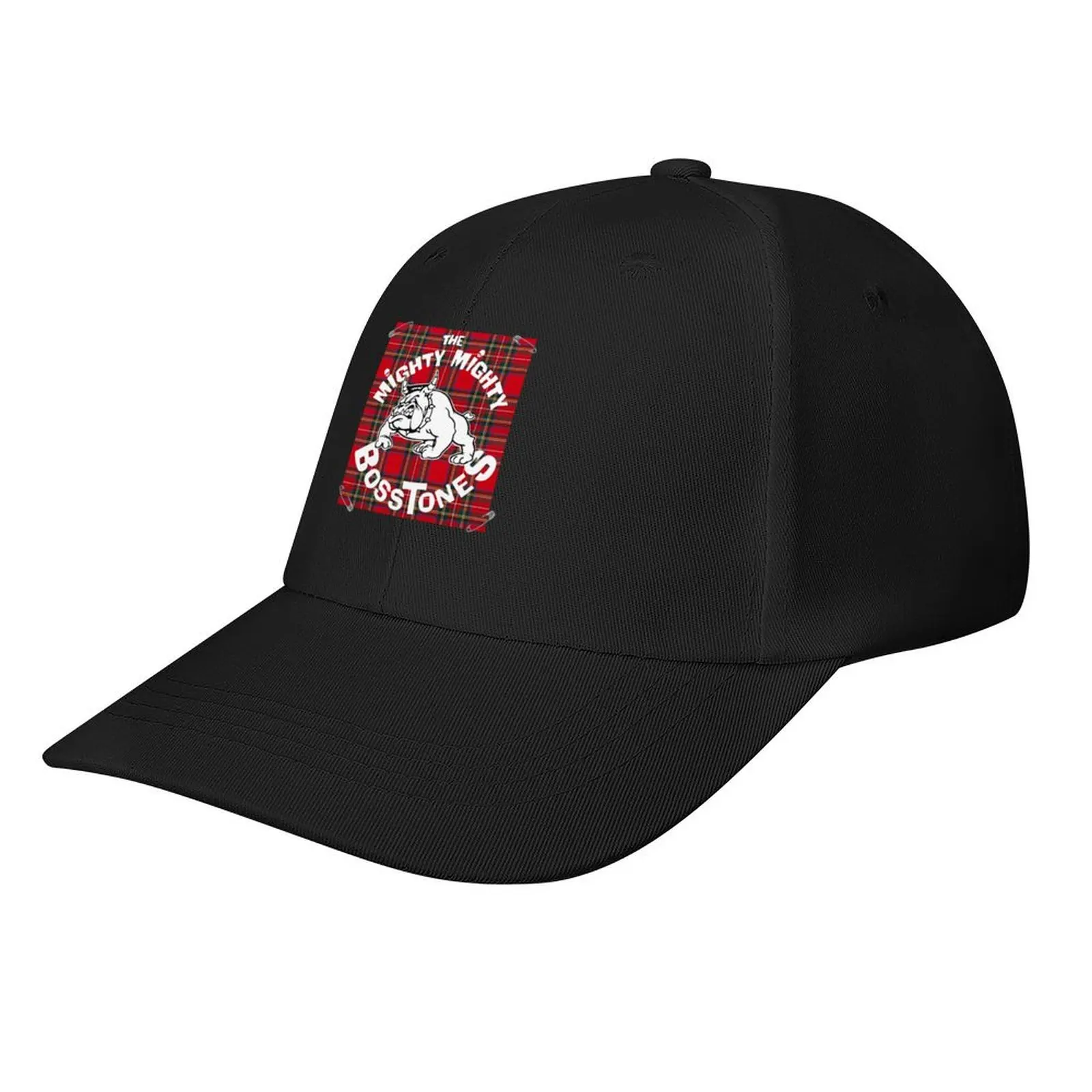 Фото The Mighty Mighty Bosstones Merch Plaid Badge Бейсбольная кепка для мальчиков Кепка Snapback Hat Man For The Sun Мужские кепки Женские №1