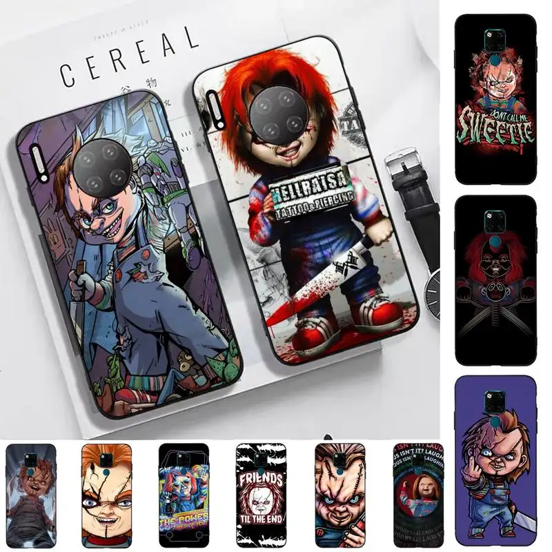 

CHUCKY HORROR CHURSE CHUCKY CHILDS Phone Case for Huawei Mate 20 10 9 40 30 lite pro X Nova 2 3i 7se
