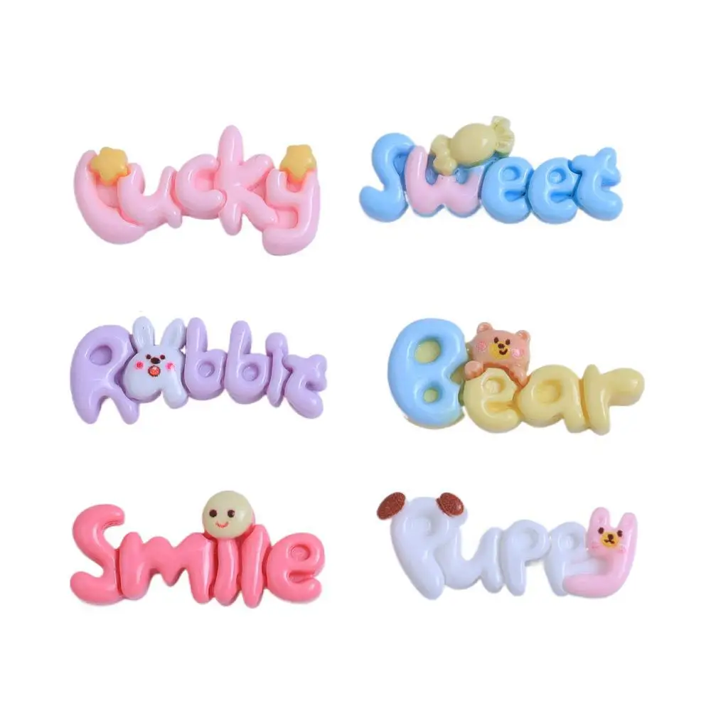 3 шт./лот милые Радужные счастливые облака смоляные подвески для изготовления