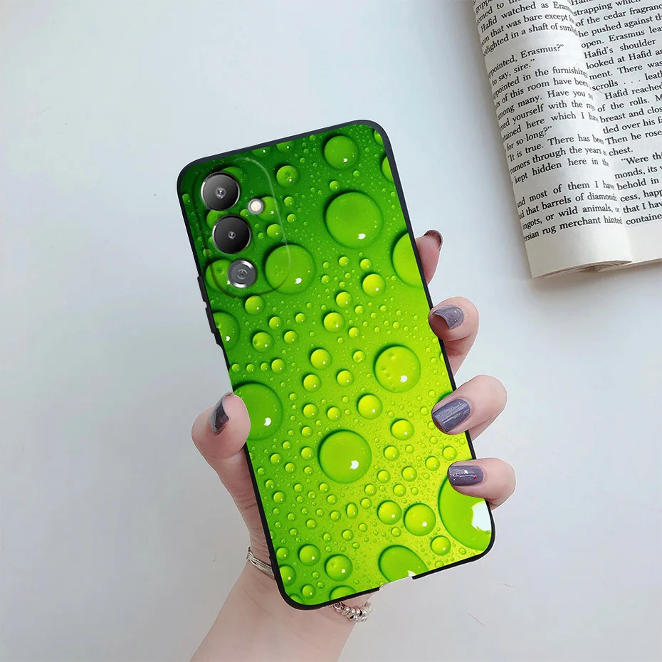 Модный мягкий силиконовый защитный чехол для телефона Coque Tecno Pova 4 Чехол Pova4 Pro