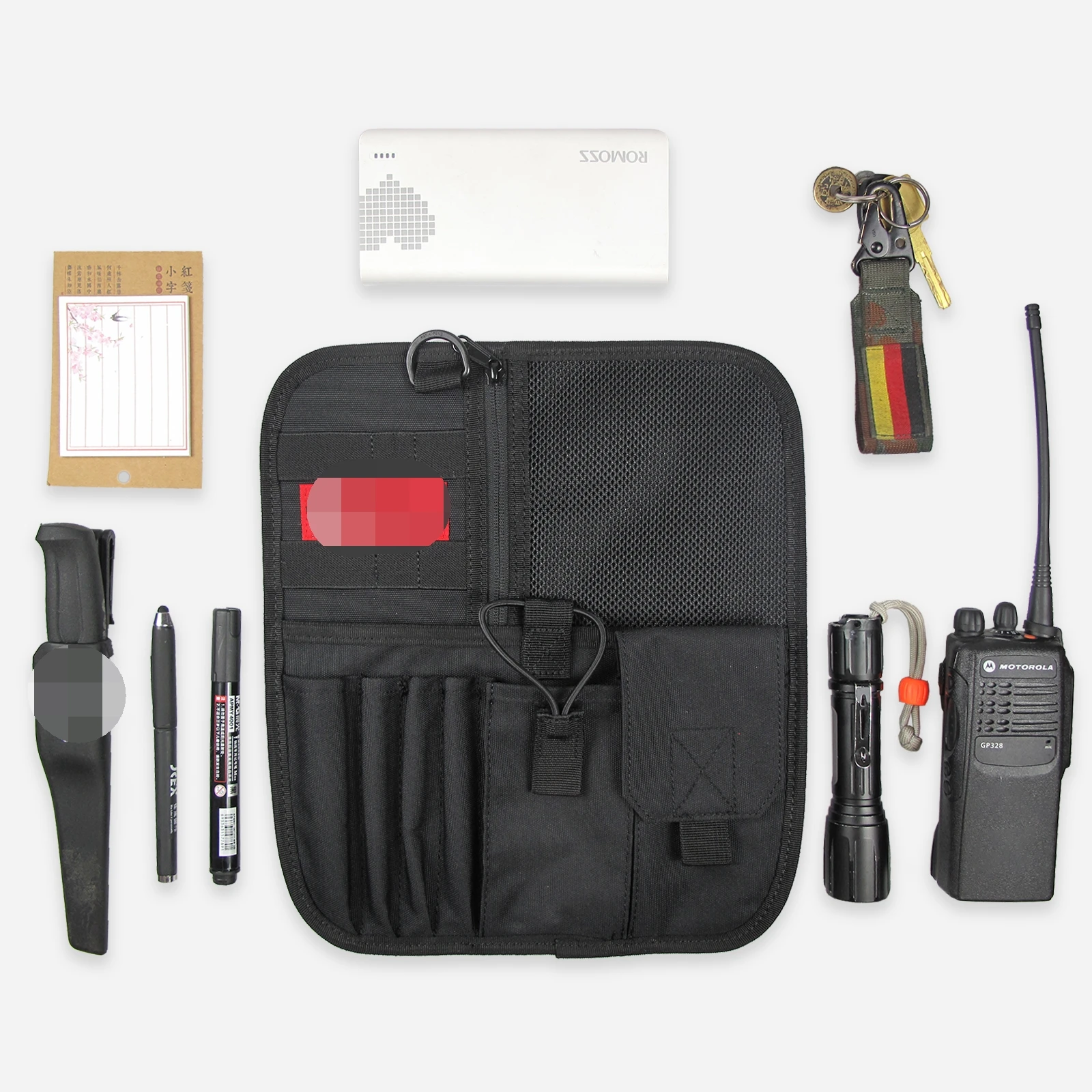 Outdoor Sports Tactics Backpack Liner Bag Backpack Storage Partition Finishing Hanging Board