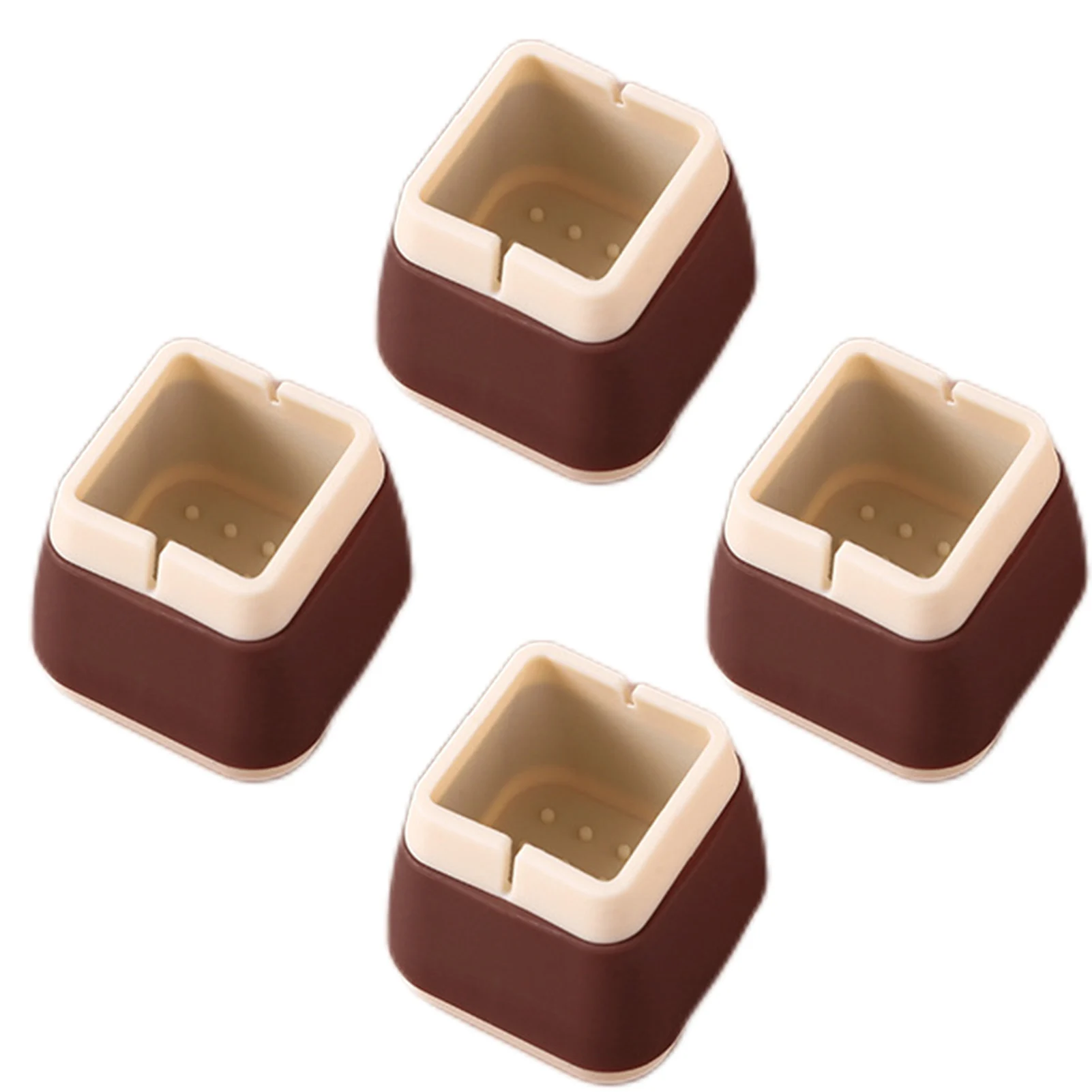 

Chair Covers Protector Silicone Covers To Protect Floors Non-Slip Protector Pads Caps Free Moving Table Leg Covers