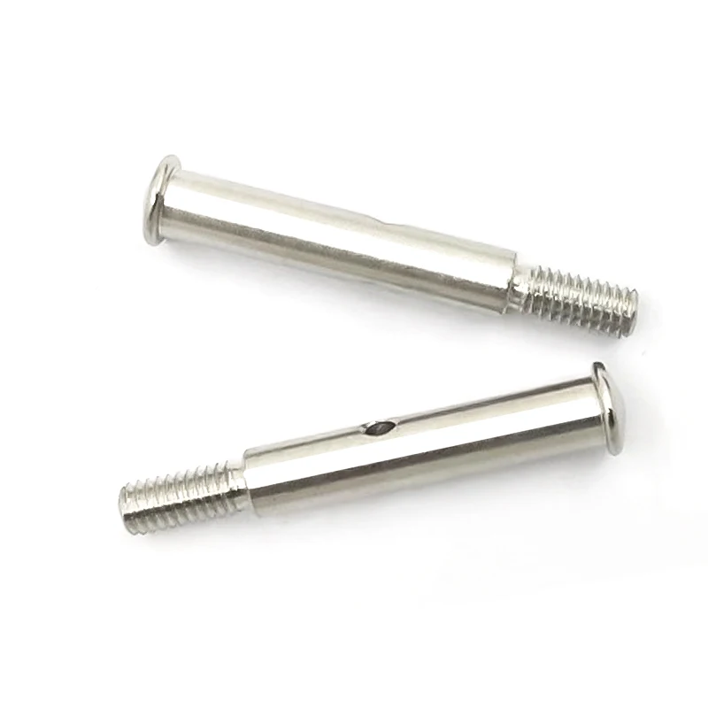 2 шт. металлический передний вал TRA3637 для 1/10 Slash 2WD Stampede Parts