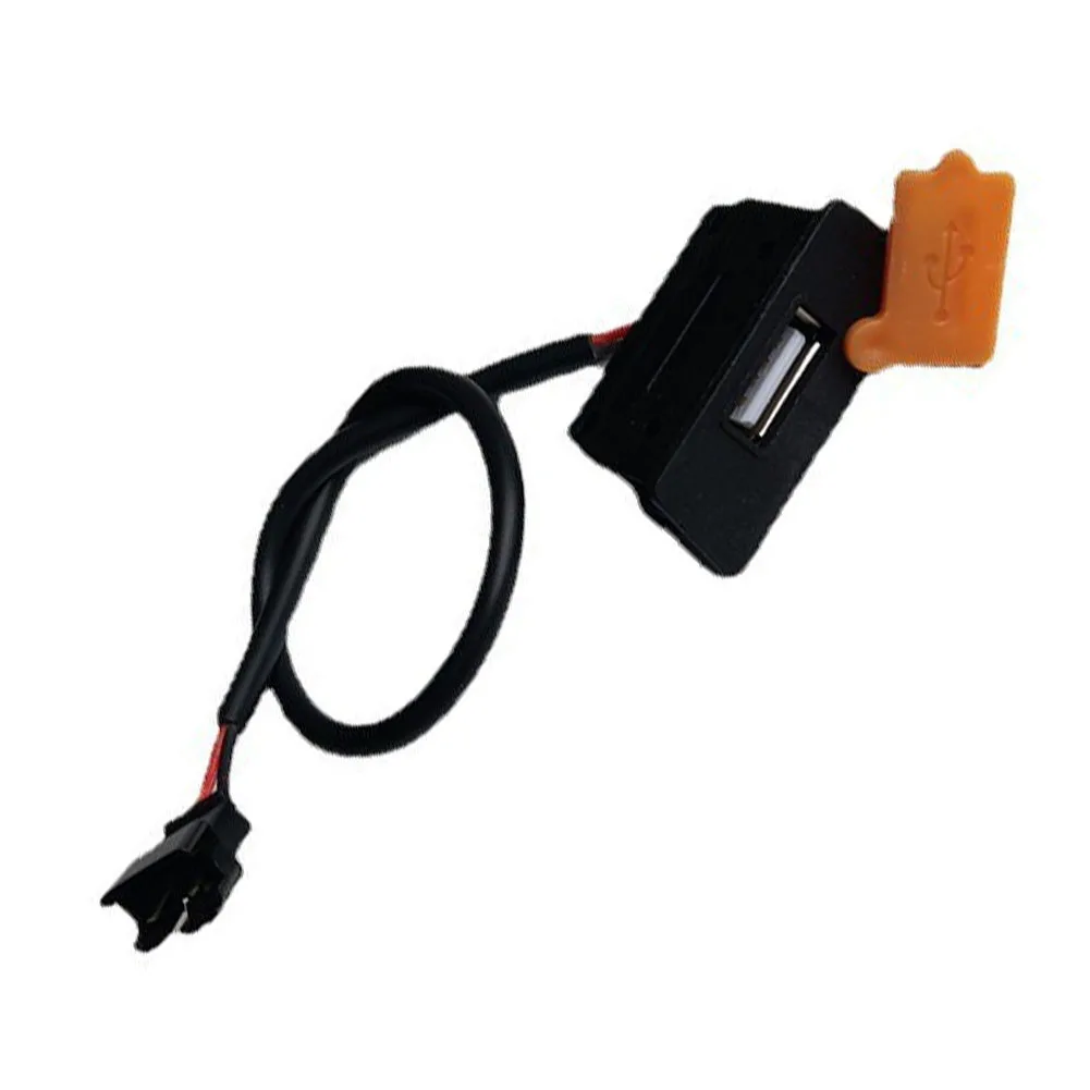 1шт ABS медь 36В 48В 60В 72В до 5В ​ USB-зарядное устройство для мотоцикла USB-адаптер SAE