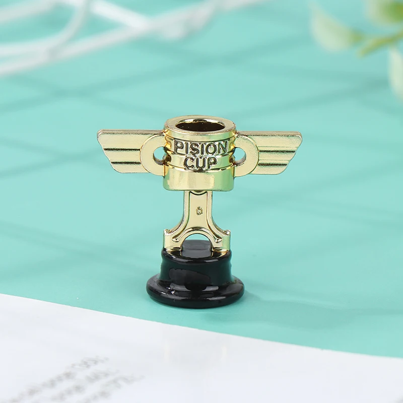 

PISTON CUP Gold Championship Trophy Toy Model Christmas Gift For Children Collect Gifts