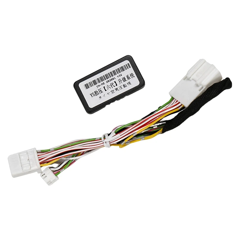 Система контроля давления в шинах TPMS дисплей охранная сигнализация пластик для