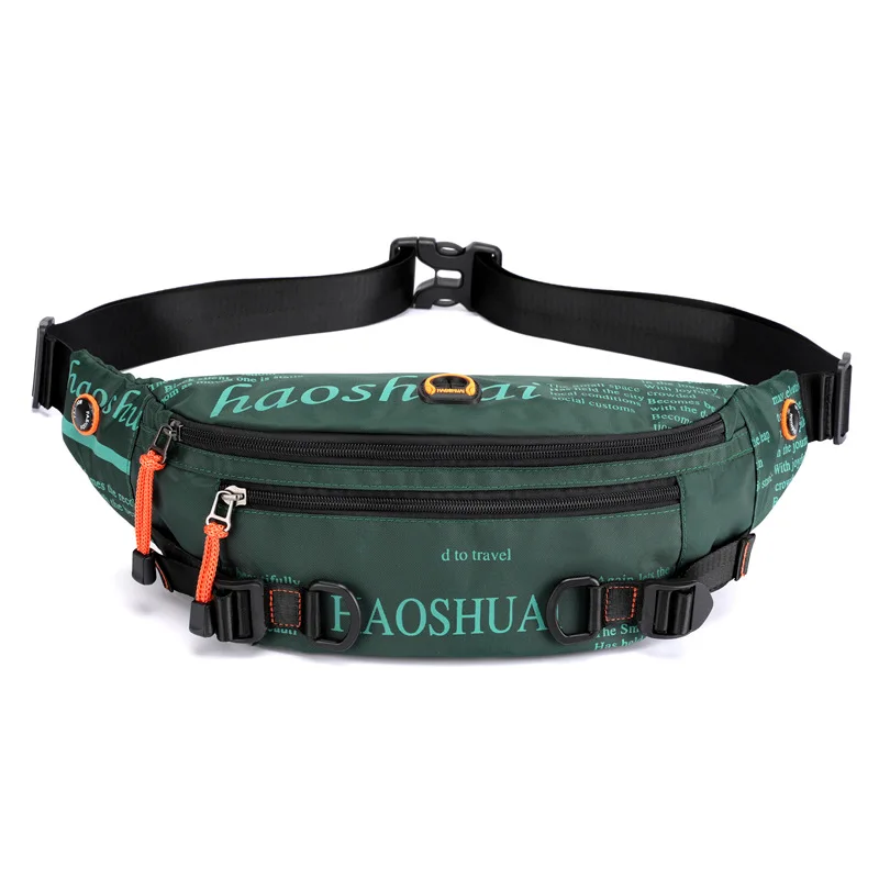 Men Women Sport Waist Pack Fanny Pack Crossbody Wallet Belt Travel Running Bag Fashion Sport Waist Bag Pouch Sports Fanny Bag