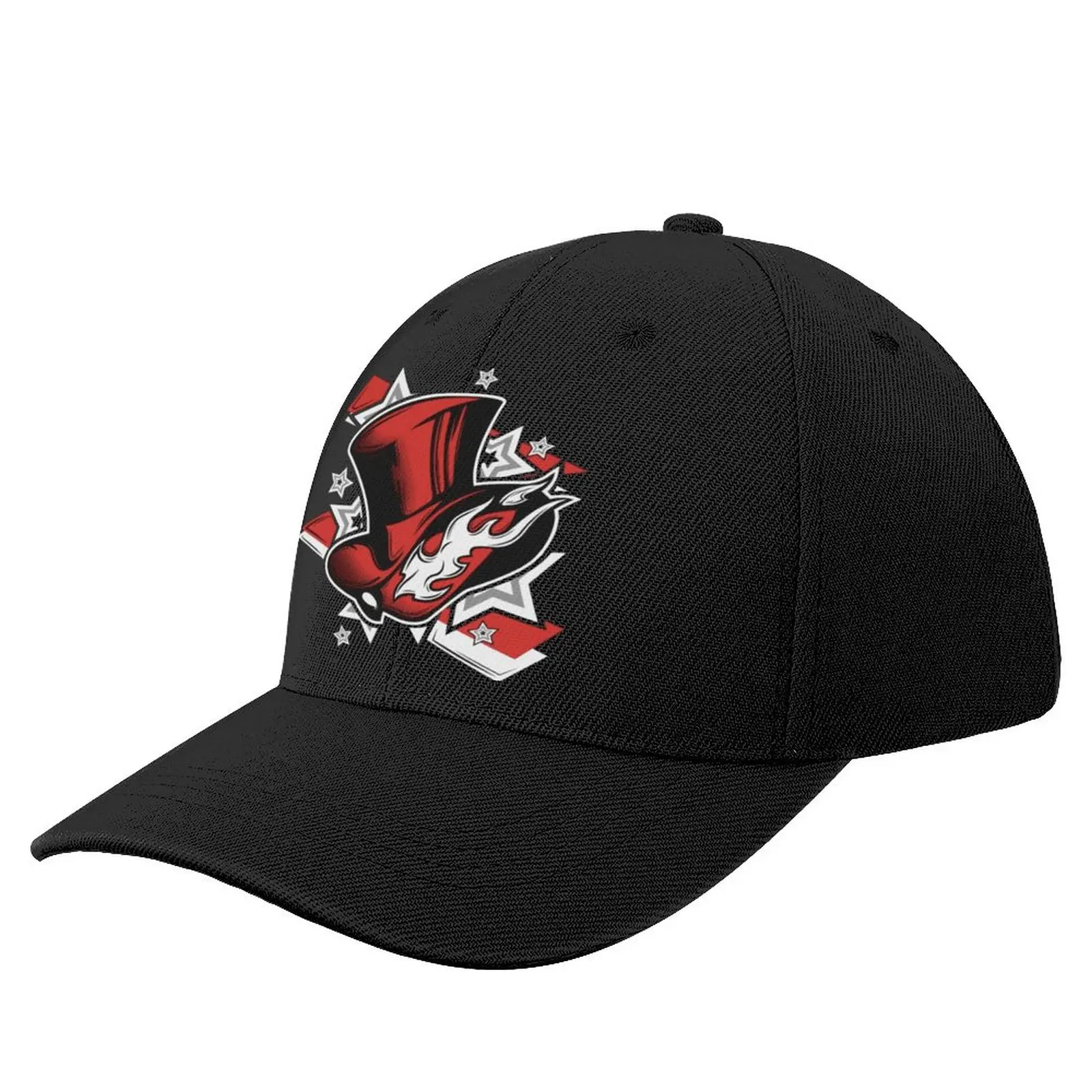 

Royal The Phantom Thieves Baseball Cap Golden Royal Skull Fox Panther Persona 5 University Hot Sale Trucker Hat Street Style