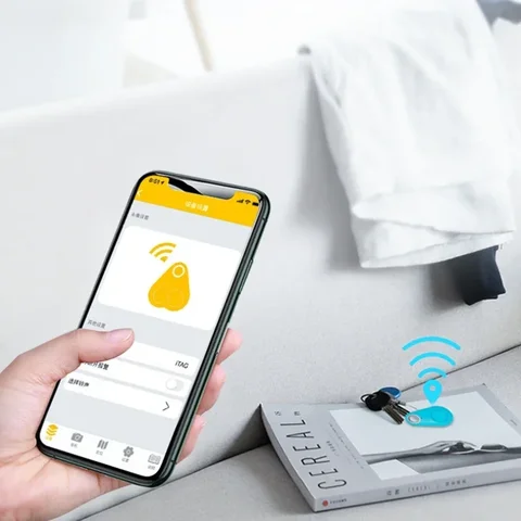 Умный Bluetooth-совместимый мини GPS-трекер для домашних животных, антибликовый локатор, товары для собак и кошек, кошелек, ошейник, устройства слежения, аксессуары